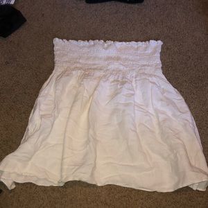 Tommy strapless shirt